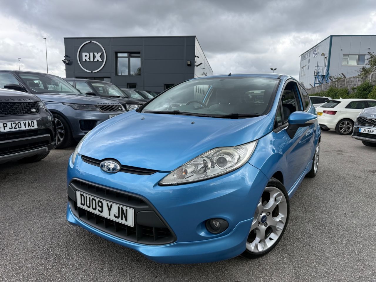 2009 FORD FIESTA for sale