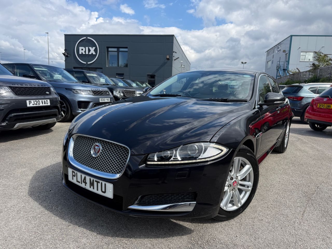 2014 JAGUAR XF for sale
