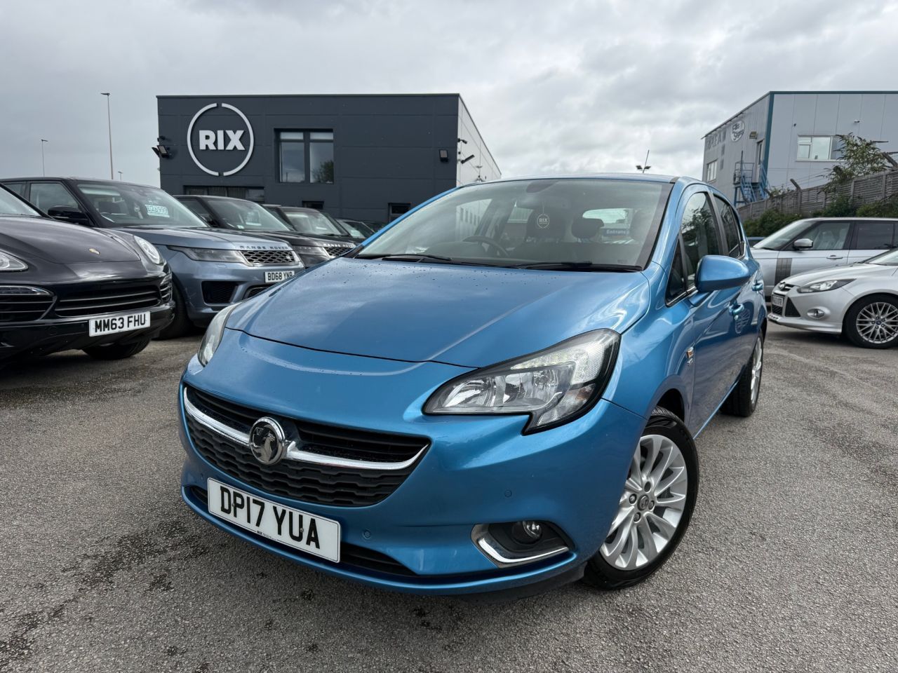 2017 VAUXHALL CORSA for sale