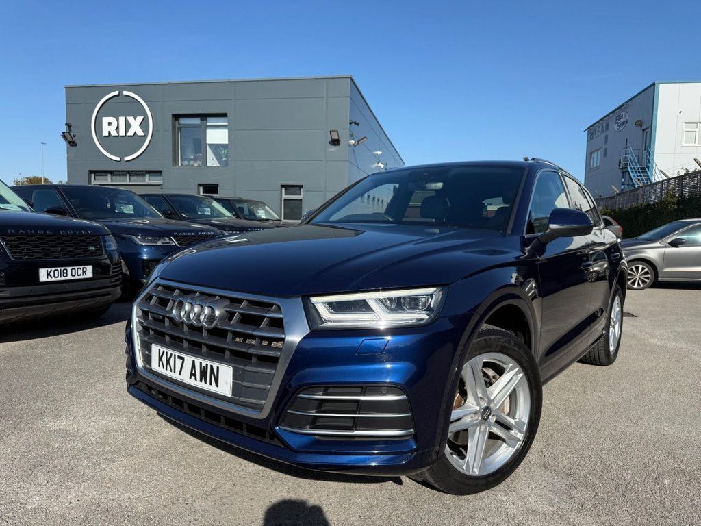 2017 AUDI Q5 for sale
