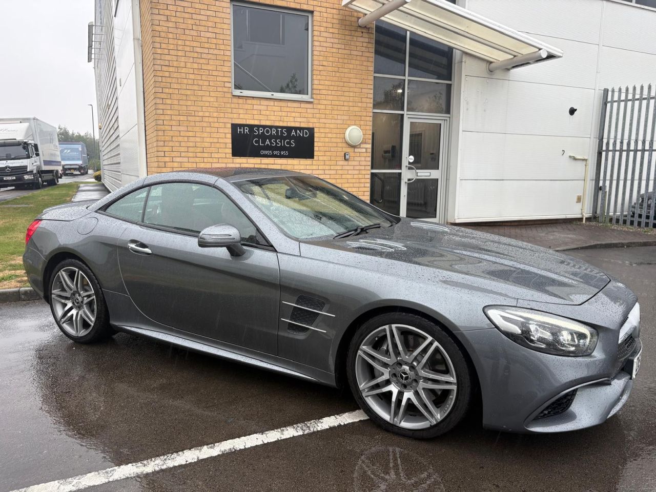 2019 MERCEDES-BENZ SL CLASS for sale