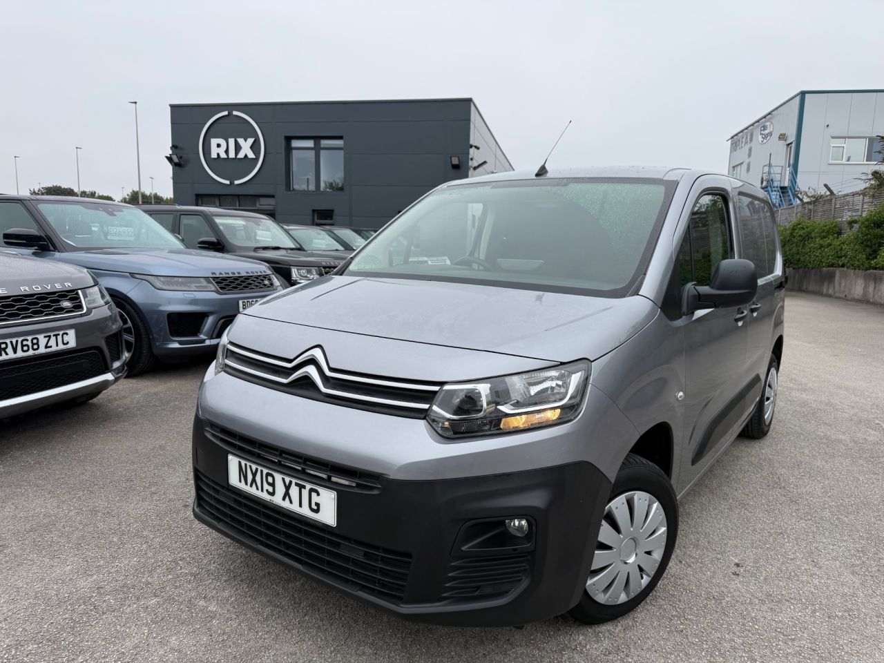 2019 CITROEN BERLINGO for sale