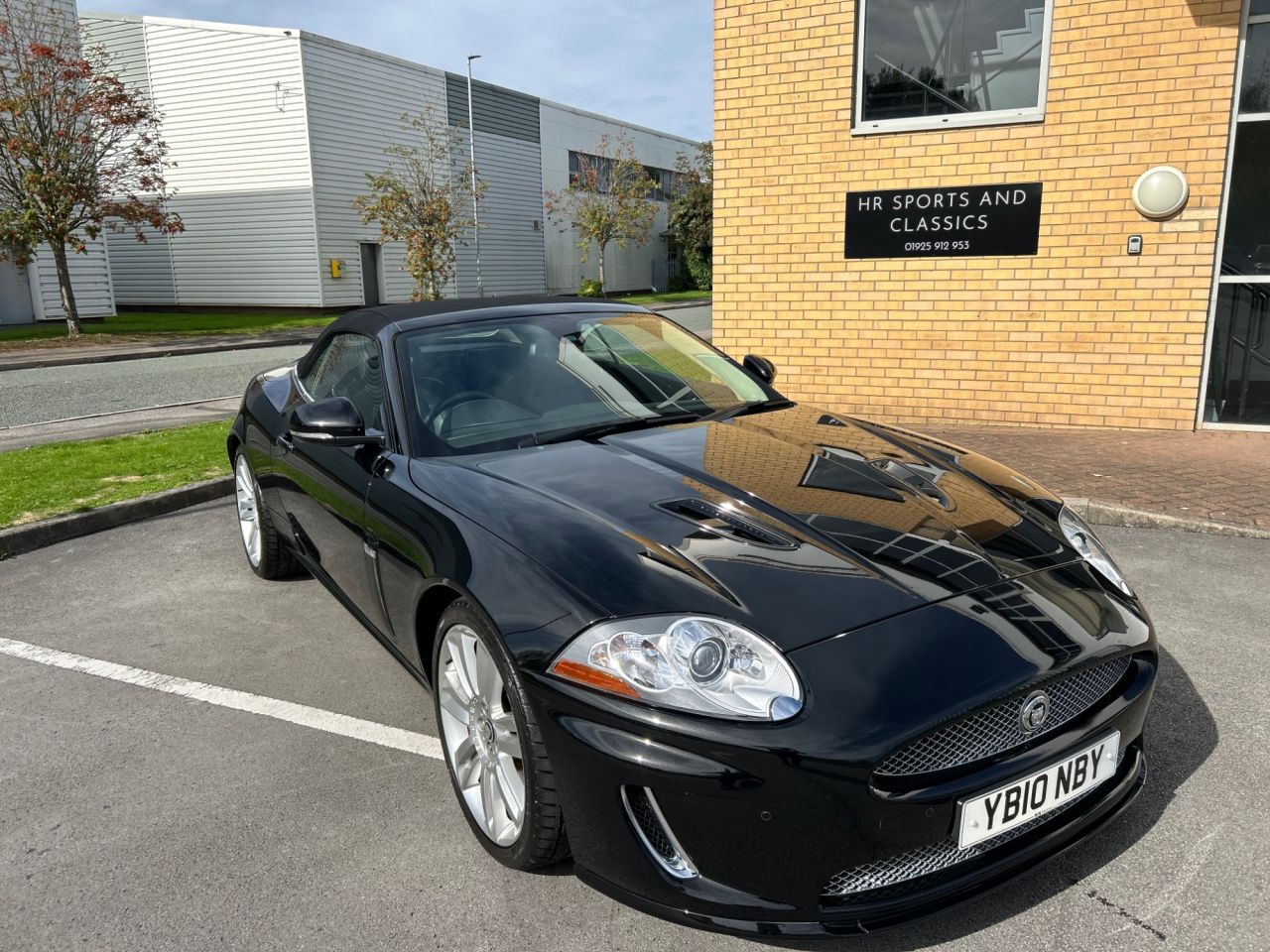 2010 JAGUAR XKR for sale