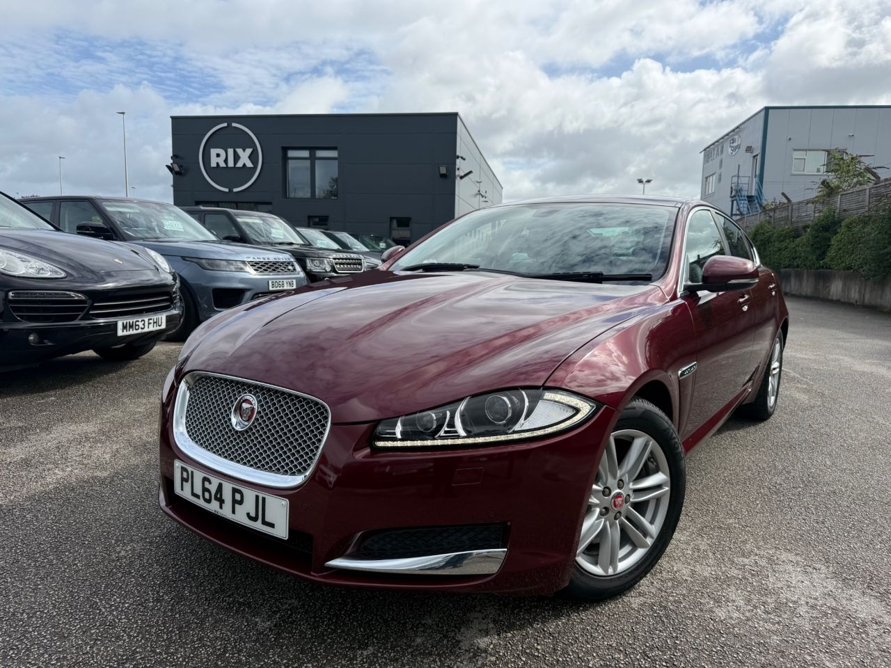 2015 JAGUAR XF for sale