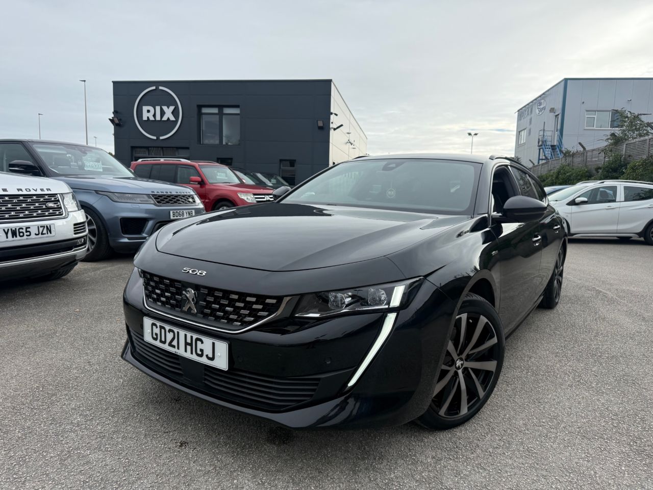 2021 PEUGEOT 508 SW for sale