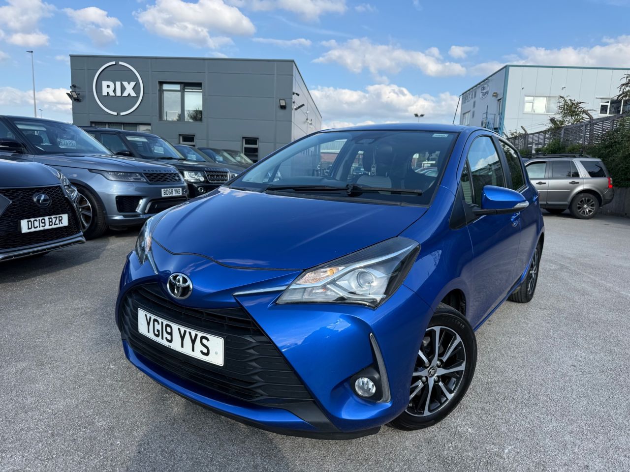 2019 TOYOTA YARIS for sale