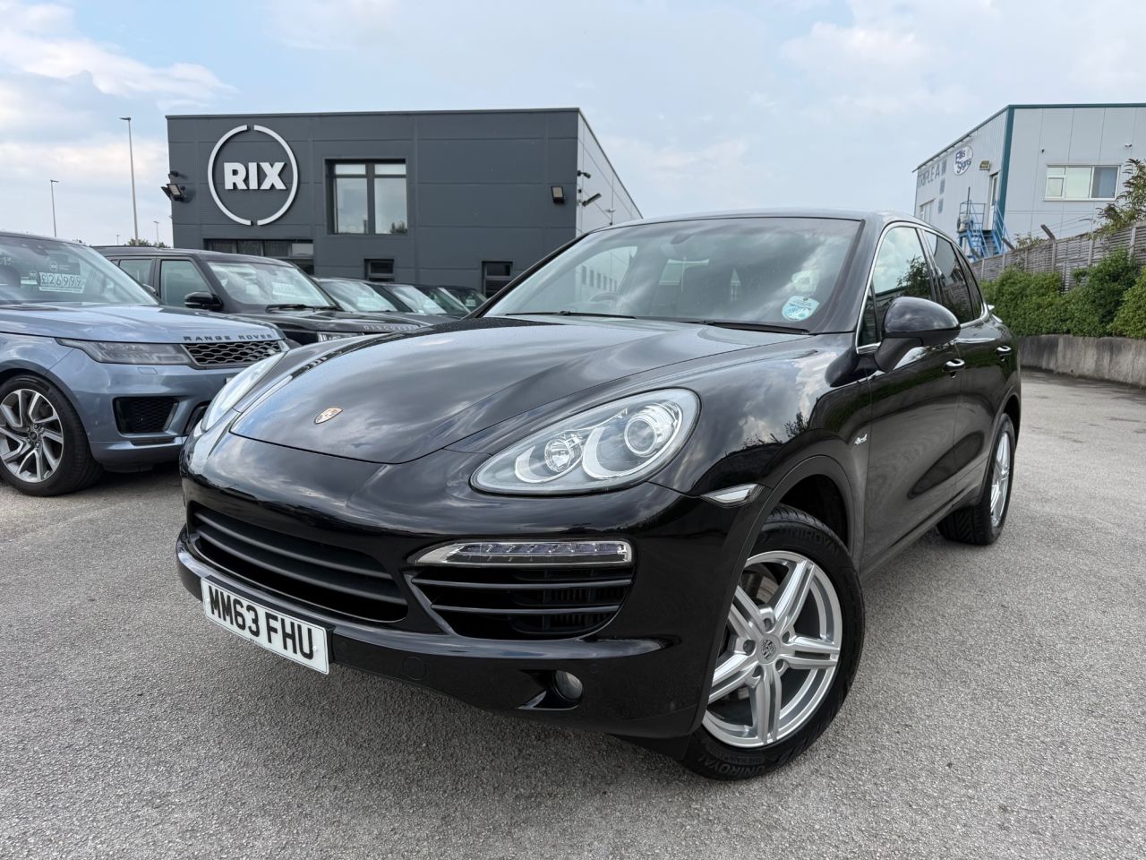 2013 PORSCHE CAYENNE for sale