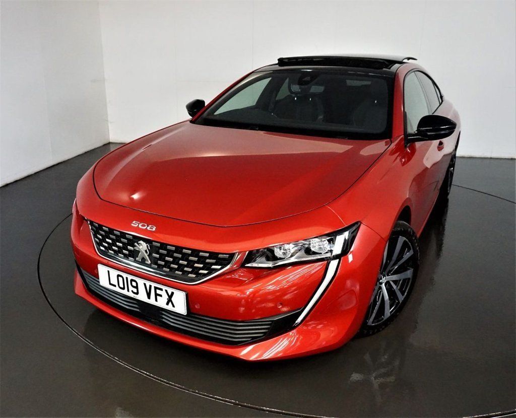 2019 PEUGEOT 508 for sale