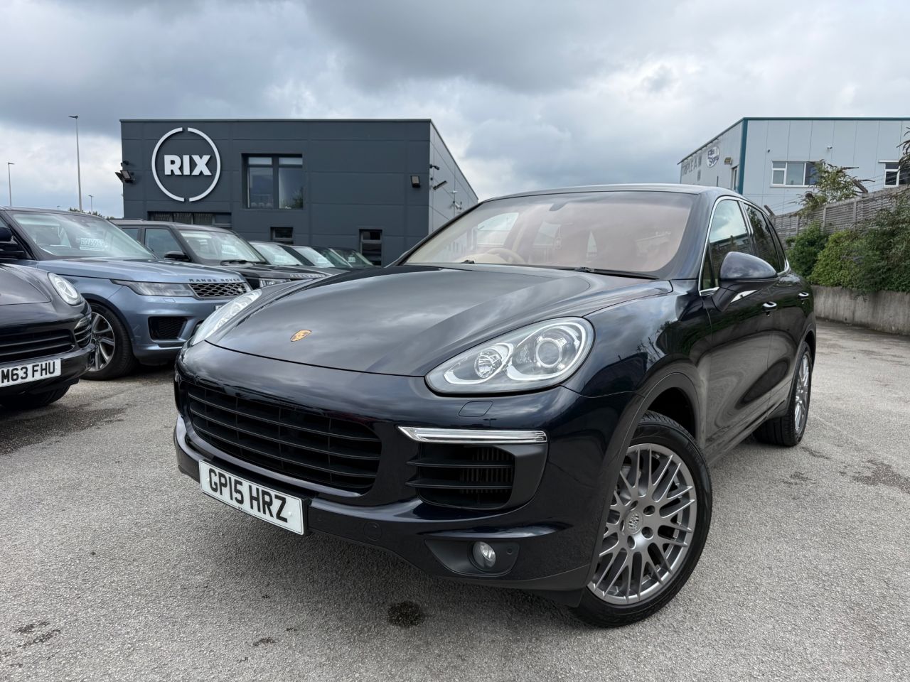 2015 PORSCHE CAYENNE for sale