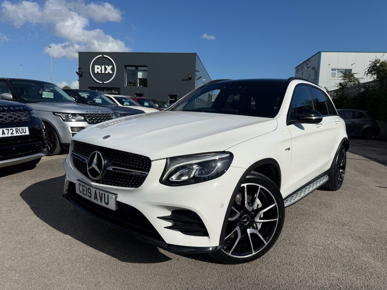 2019 MERCEDES-BENZ GLC for sale