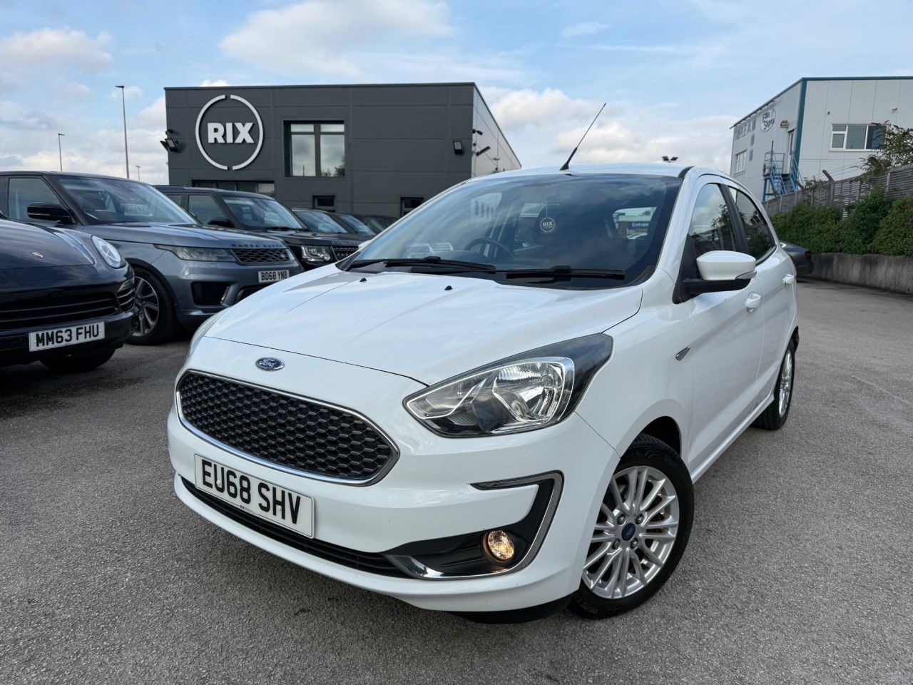 2019 FORD KA+ for sale