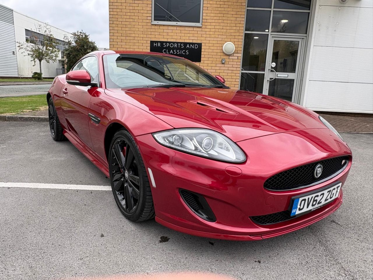 2012 JAGUAR XKR for sale