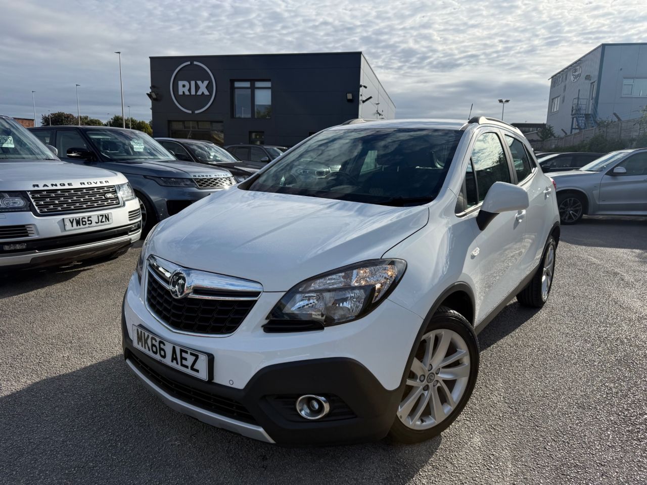 2016 VAUXHALL MOKKA for sale