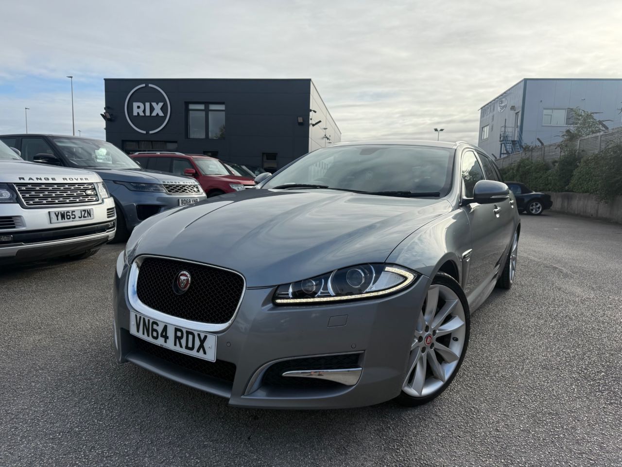 2014 JAGUAR XF for sale