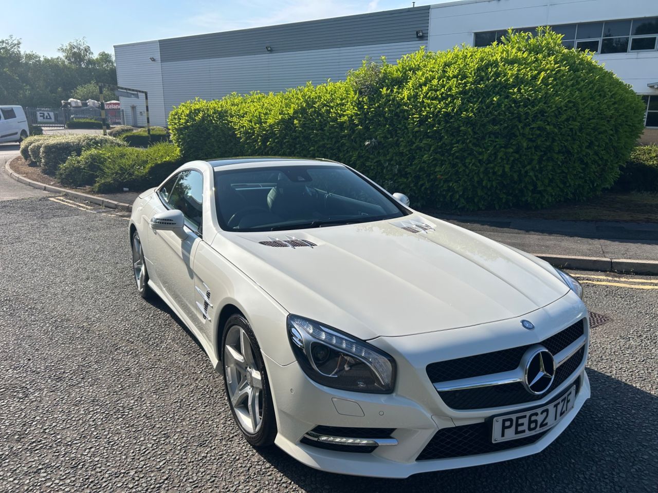 2012 MERCEDES-BENZ SL CLASS for sale