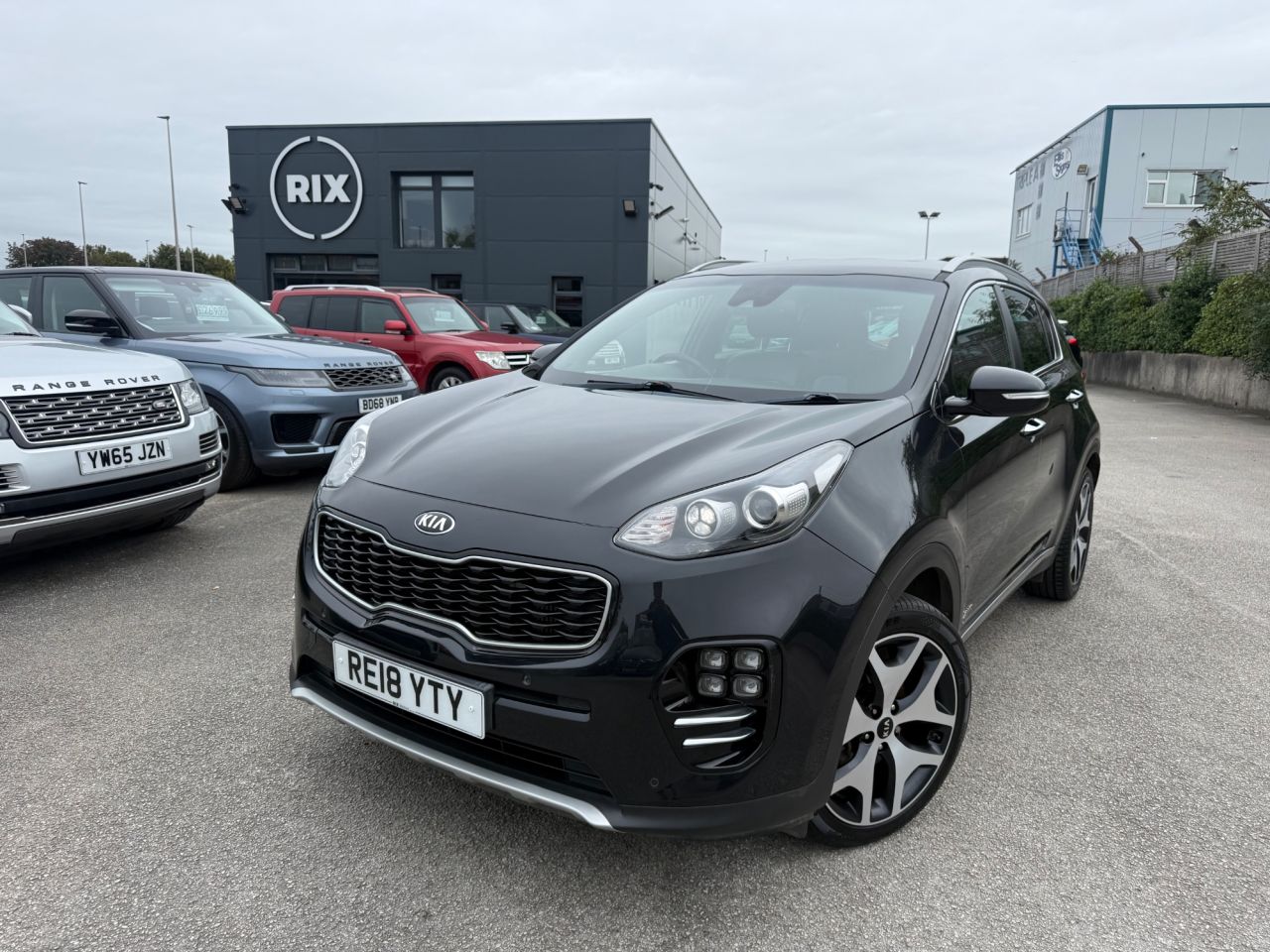 2018 KIA SPORTAGE for sale