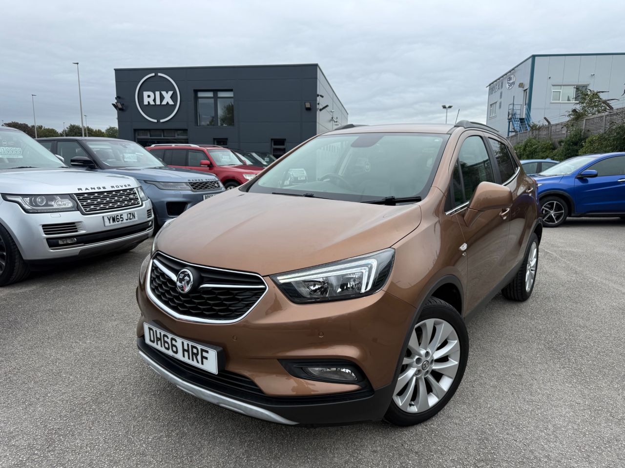 2017 VAUXHALL MOKKA X for sale