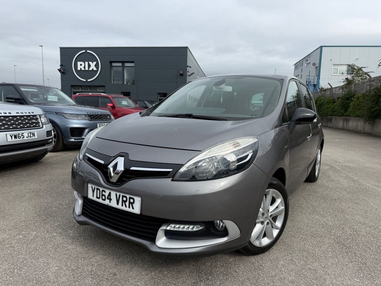 2015 RENAULT SCENIC for sale