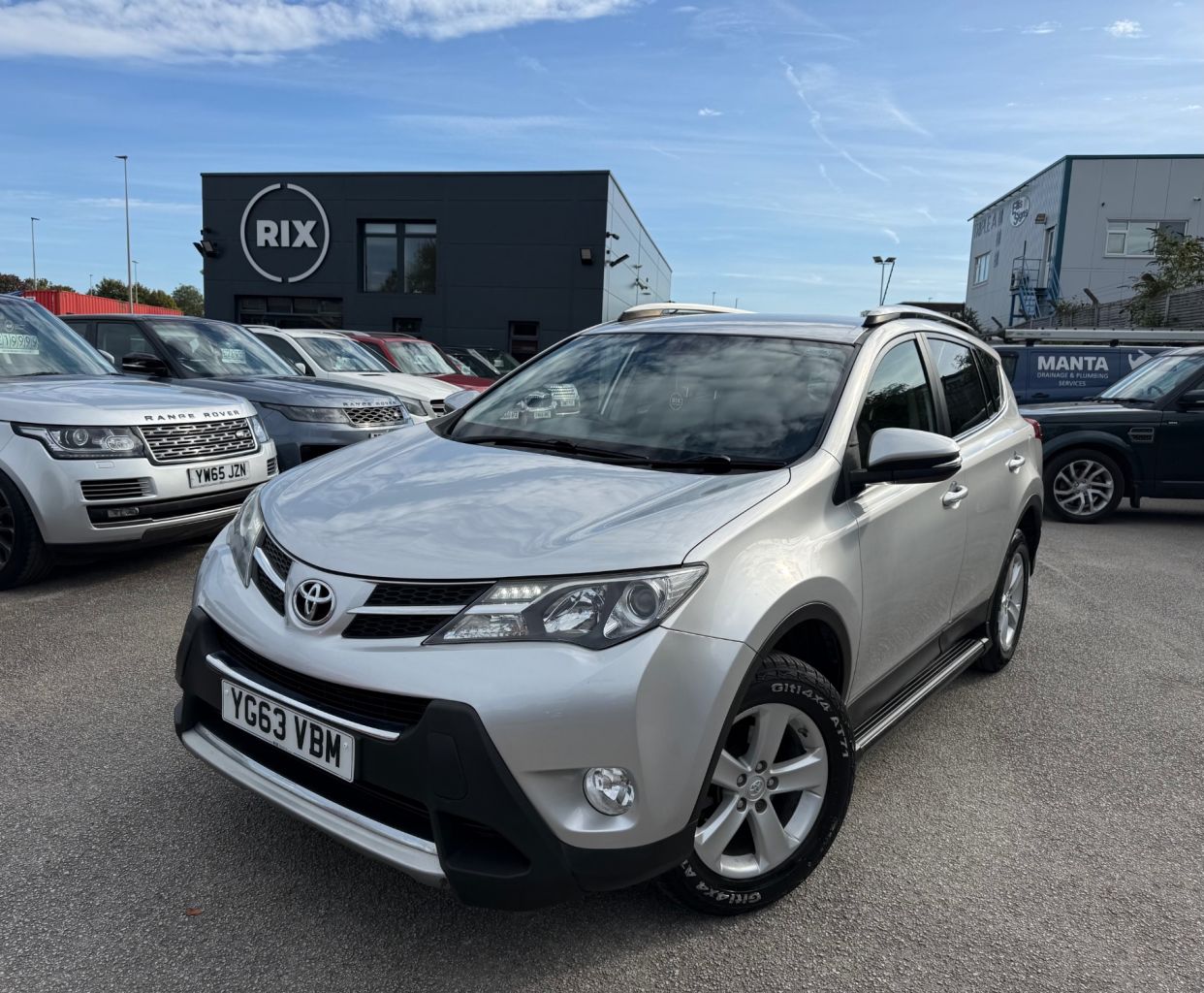2013 TOYOTA RAV4 for sale