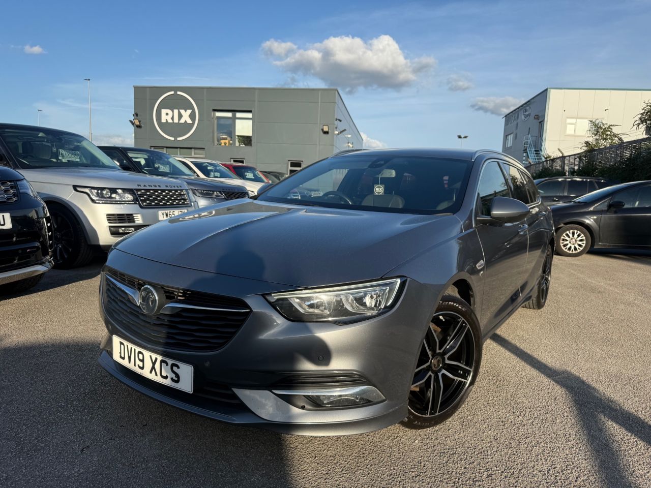 2019 VAUXHALL INSIGNIA for sale