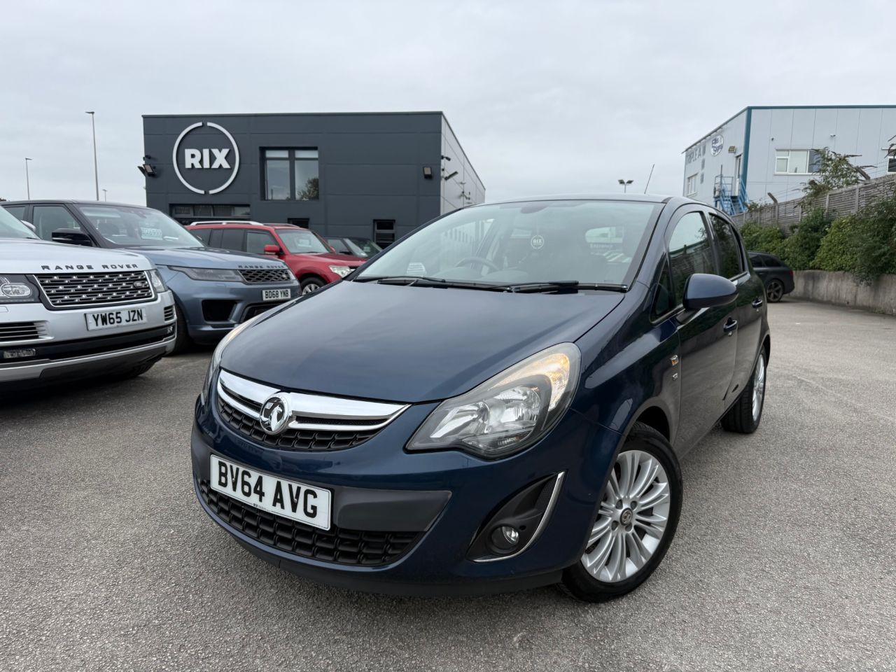 2014 VAUXHALL CORSA for sale