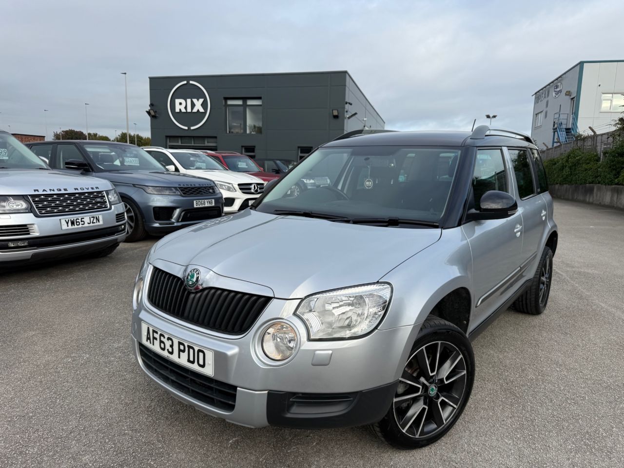 2013 SKODA YETI for sale