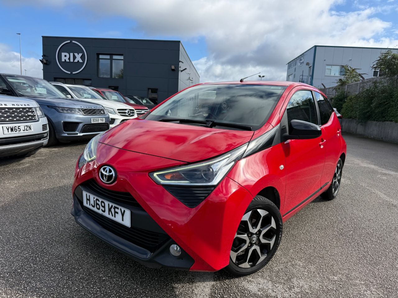 2019 TOYOTA AYGO for sale