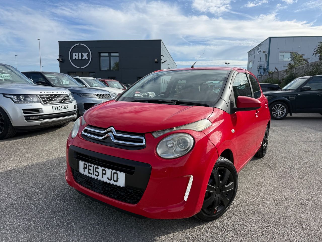 2015 CITROEN C1 for sale