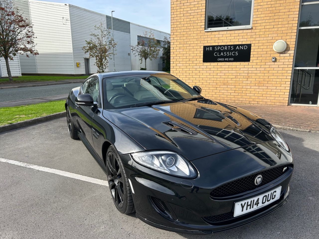 2014 JAGUAR XKR for sale
