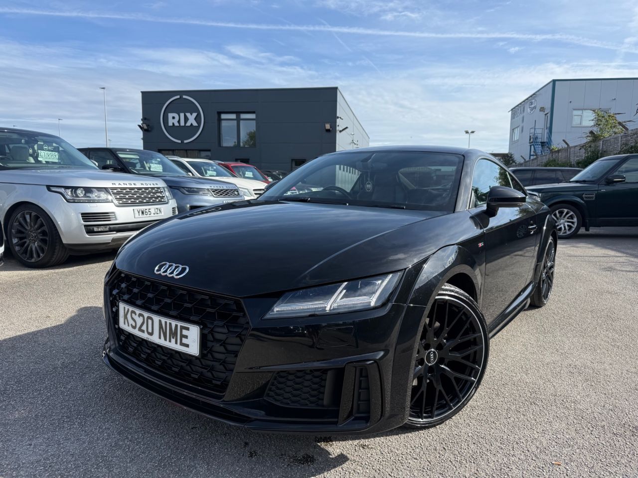 2020 AUDI TT for sale