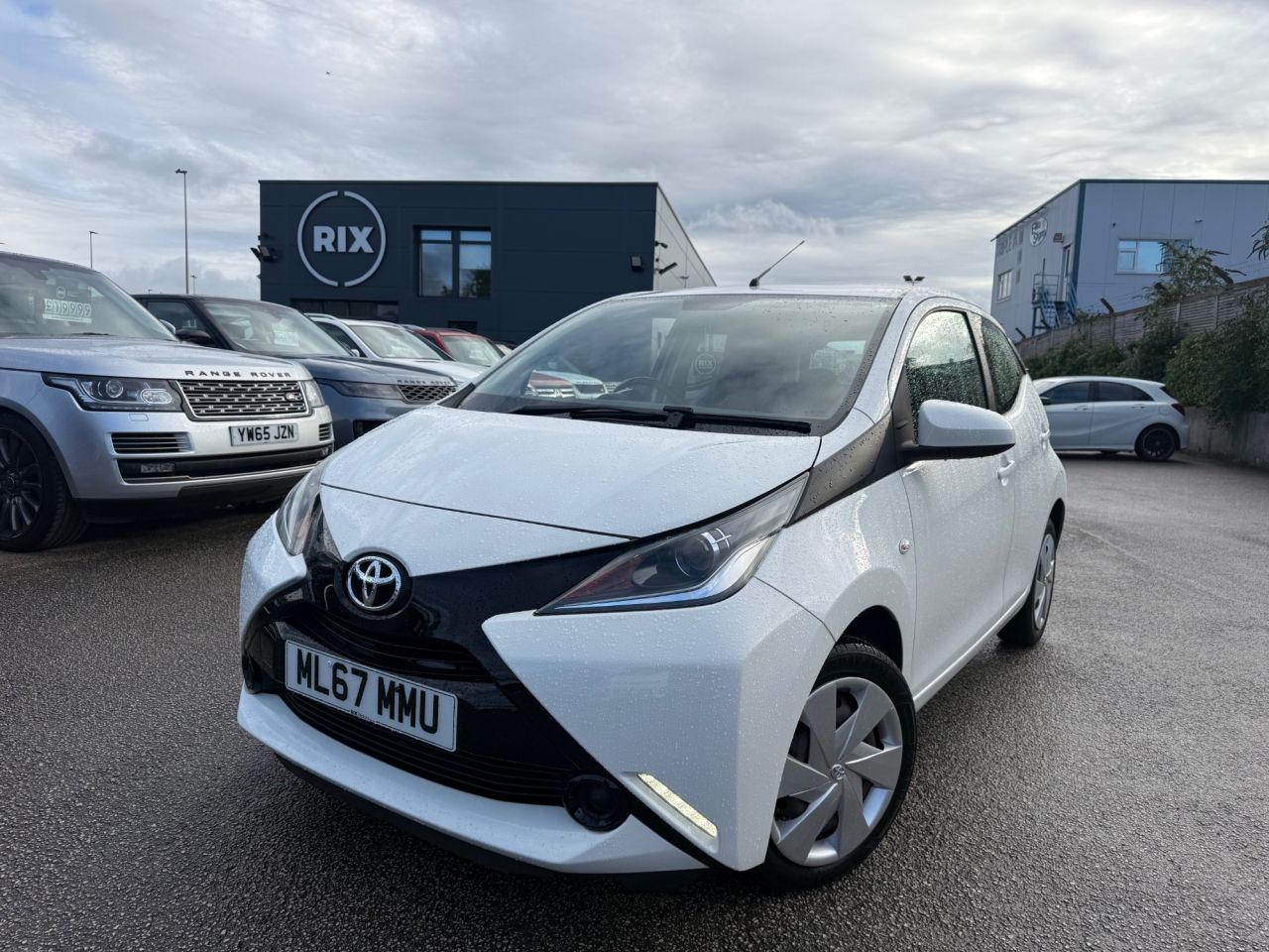 2017 TOYOTA AYGO for sale