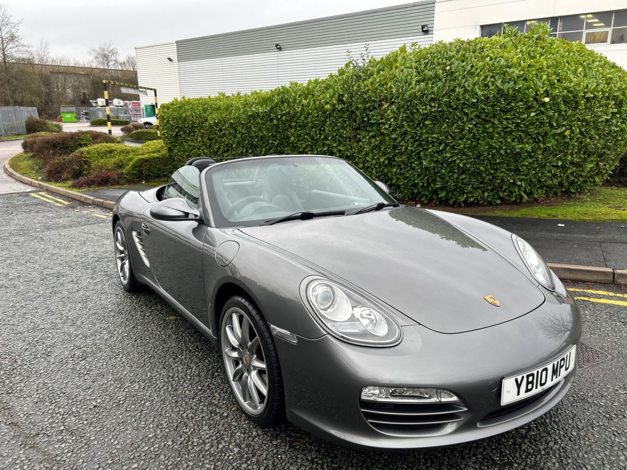 2010 PORSCHE BOXSTER for sale