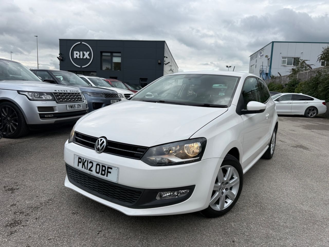 2012 VOLKSWAGEN POLO for sale