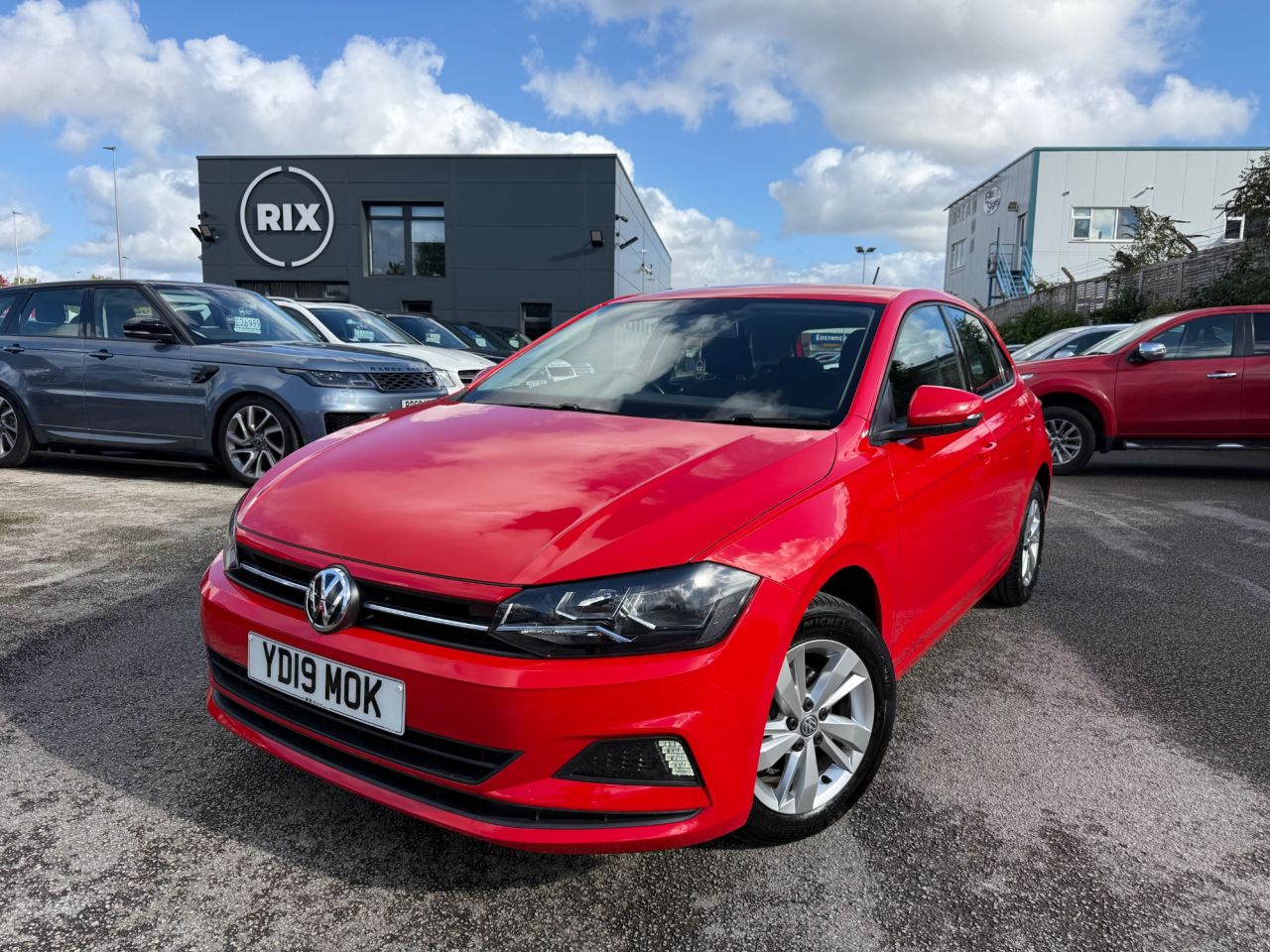 2019 VOLKSWAGEN POLO for sale
