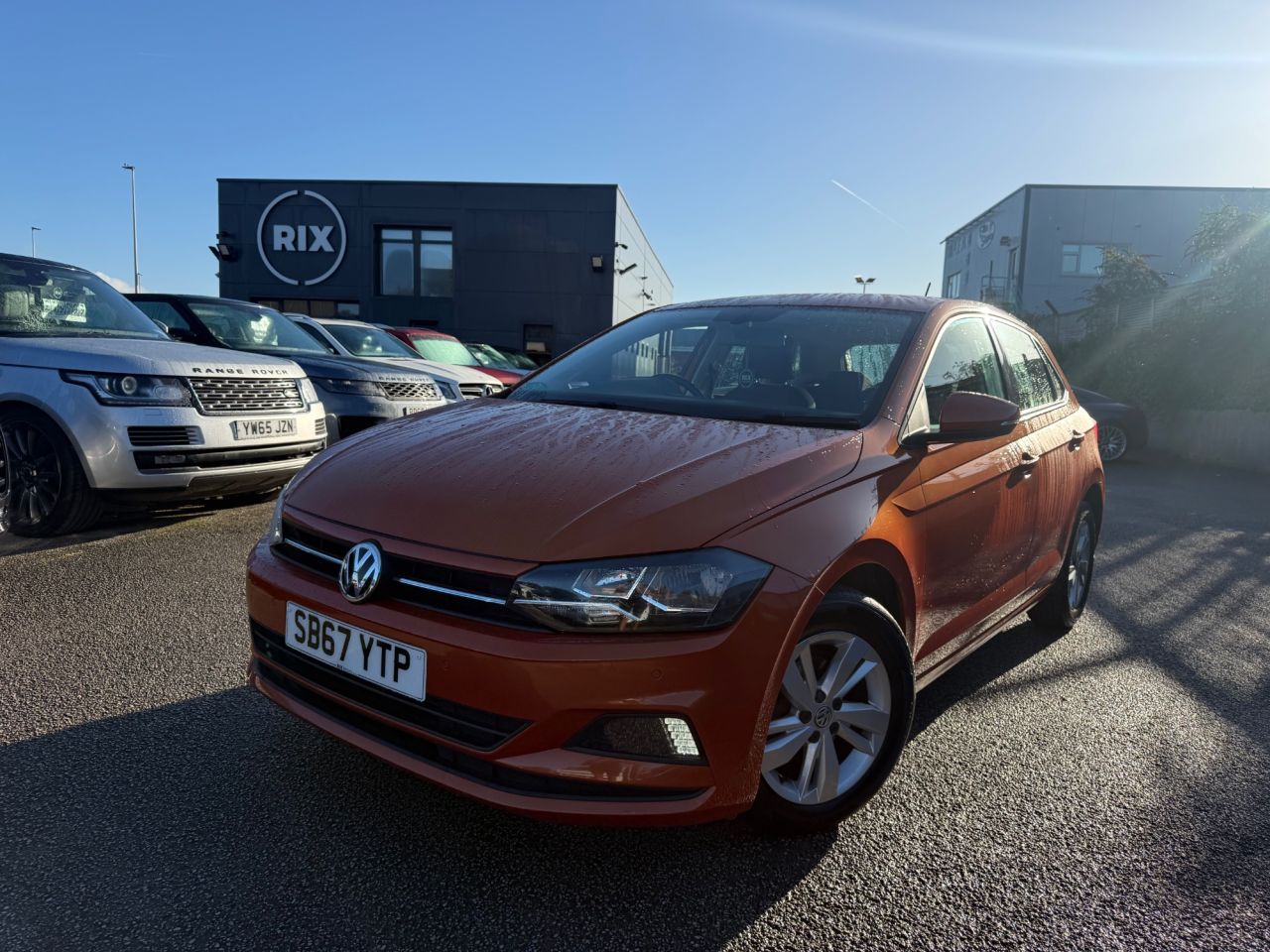 2018 VOLKSWAGEN POLO for sale