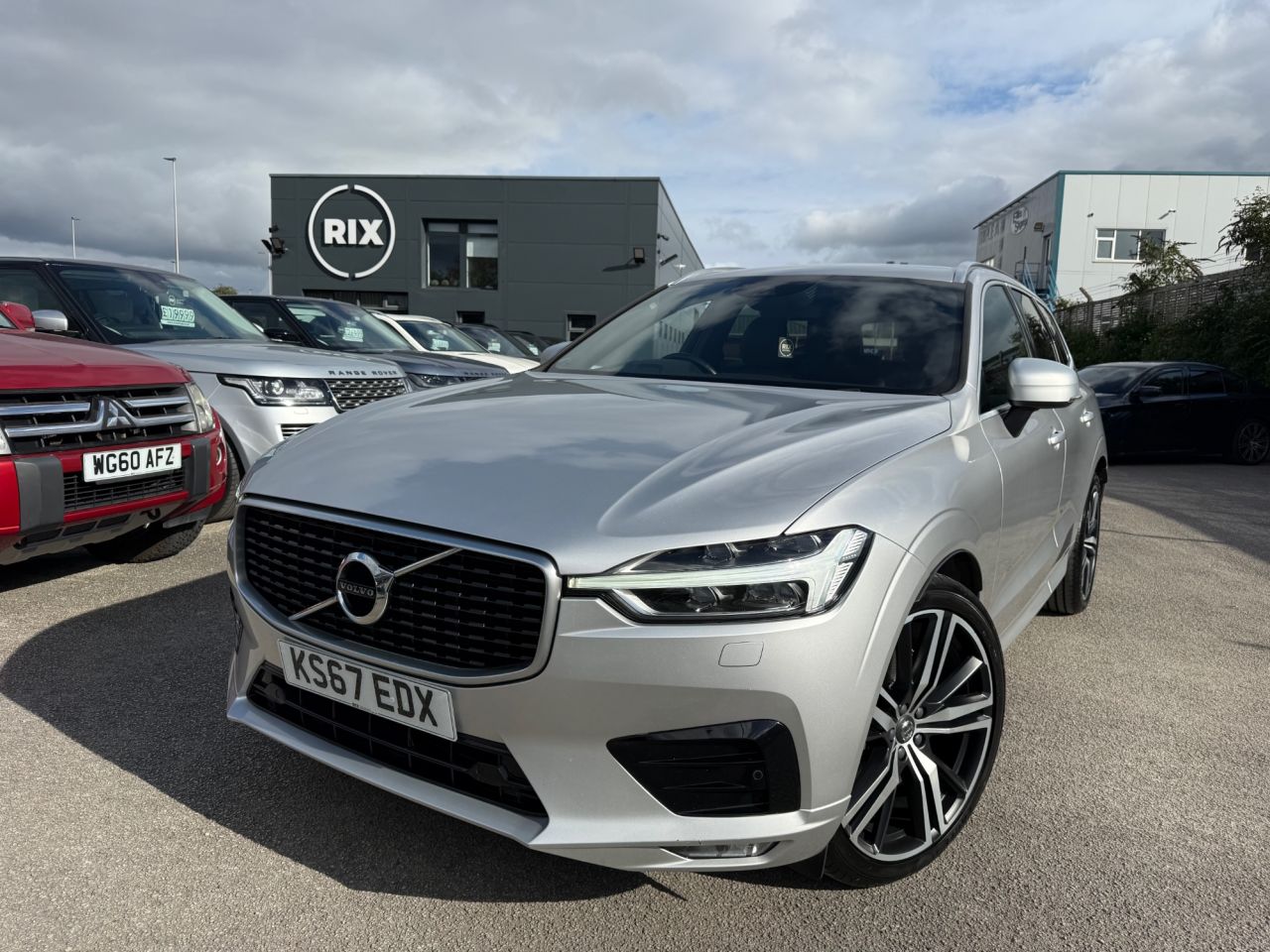 2017 VOLVO XC60 for sale