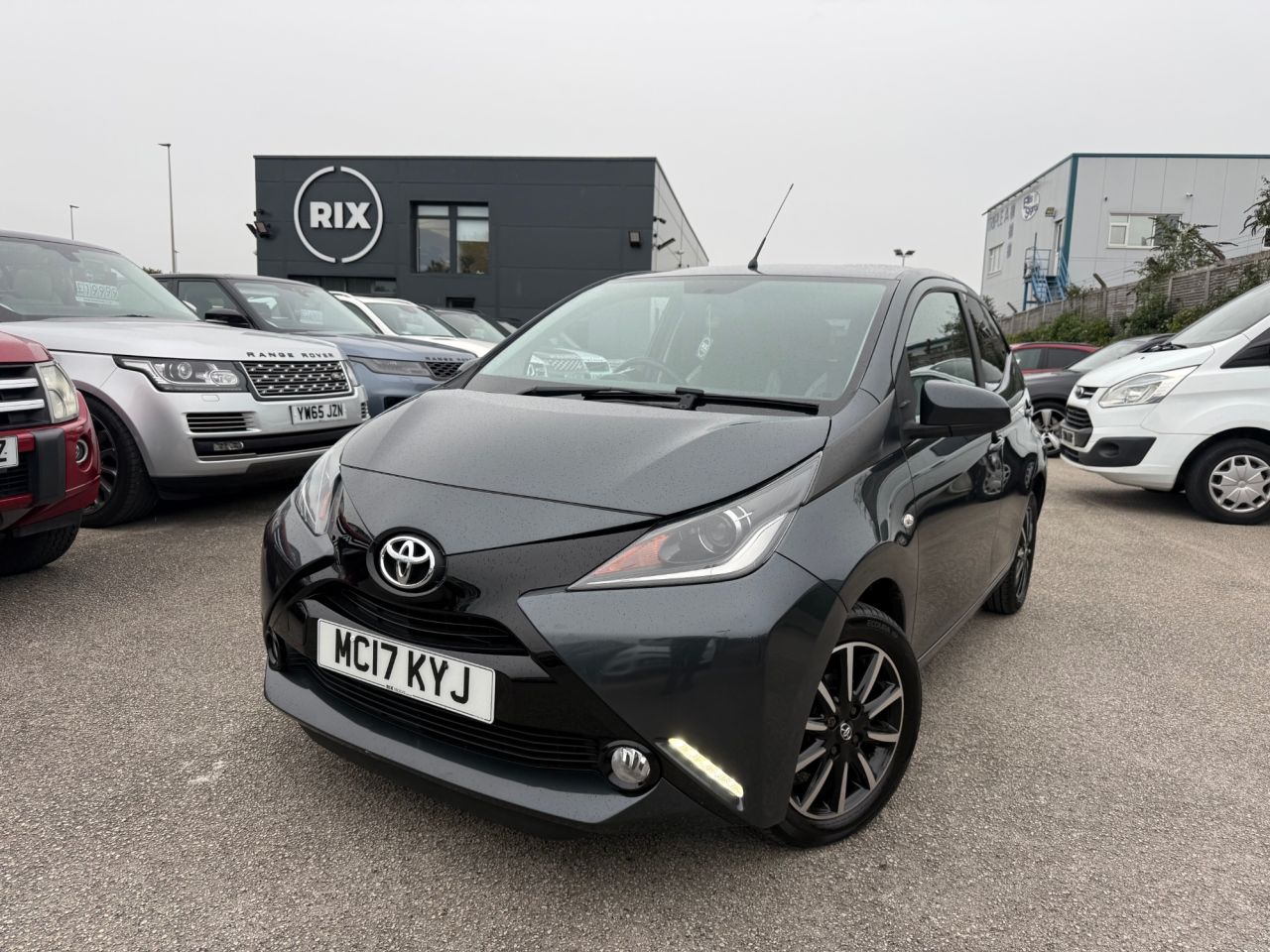 2017 TOYOTA AYGO for sale