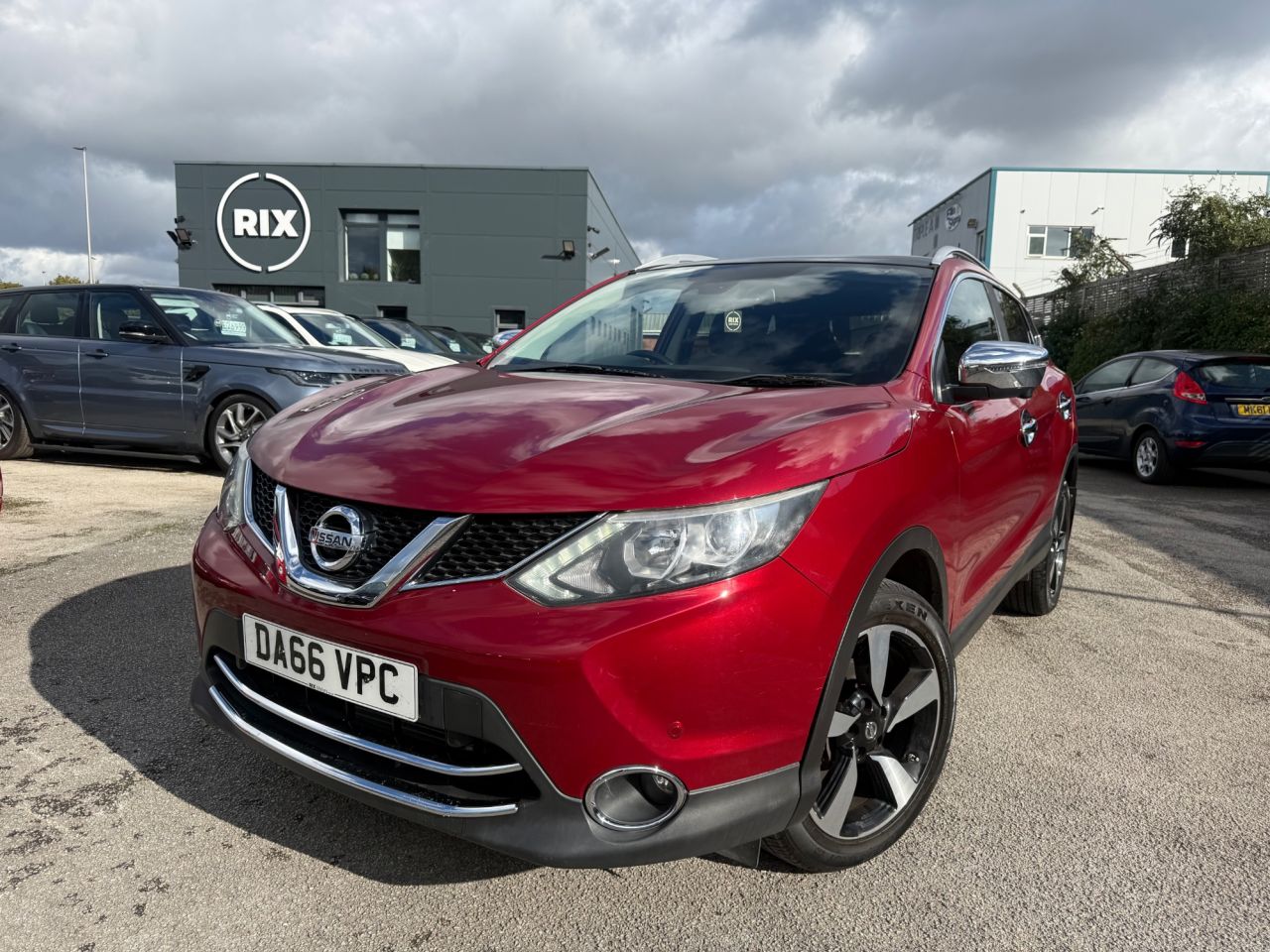 2016 NISSAN QASHQAI for sale
