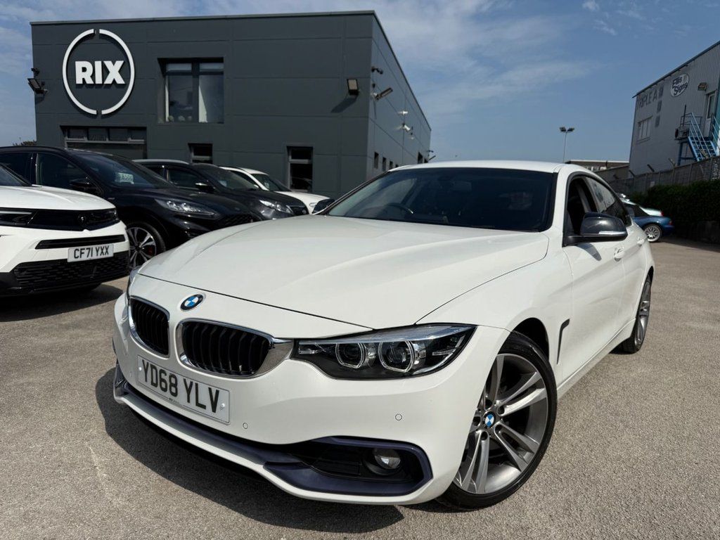2018 BMW 4 SERIES GRAN COUPE for sale