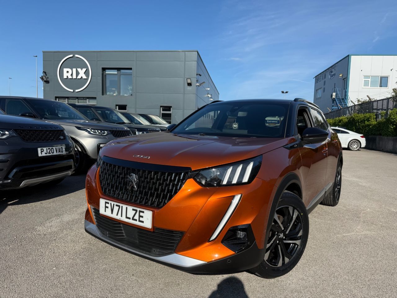 2021 PEUGEOT 2008 for sale