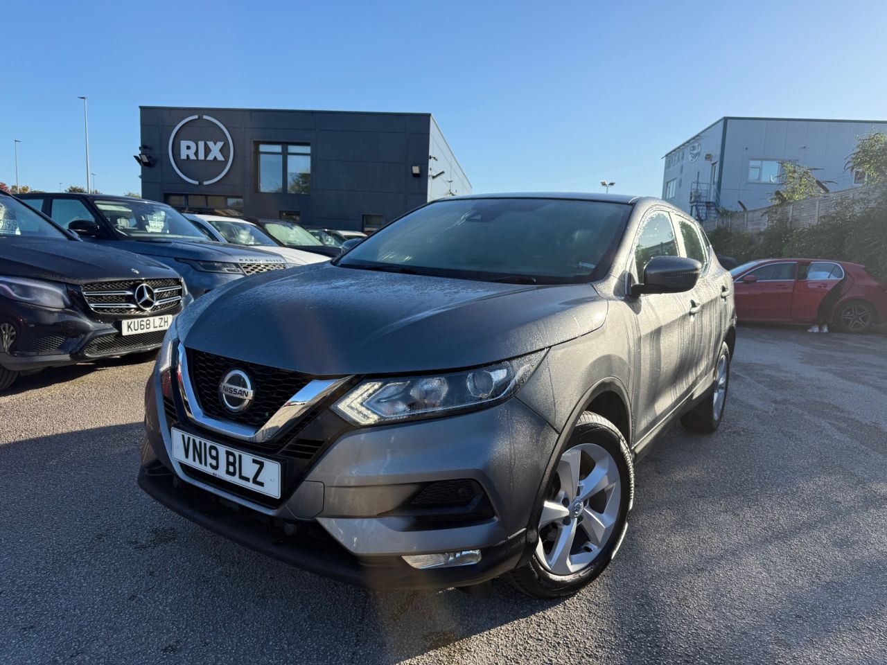 2019 NISSAN QASHQAI for sale