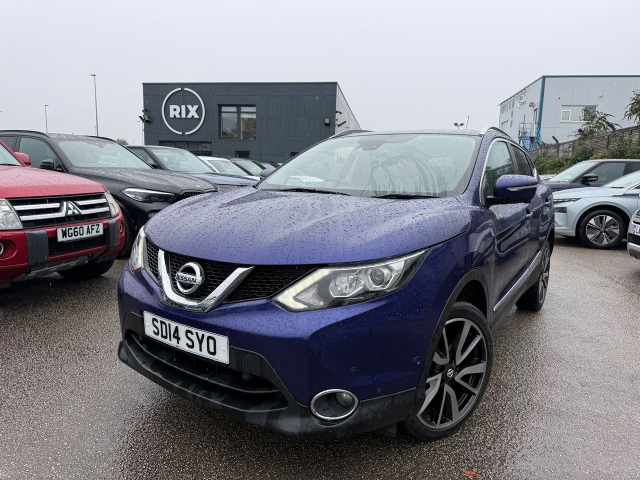 2014 NISSAN QASHQAI for sale