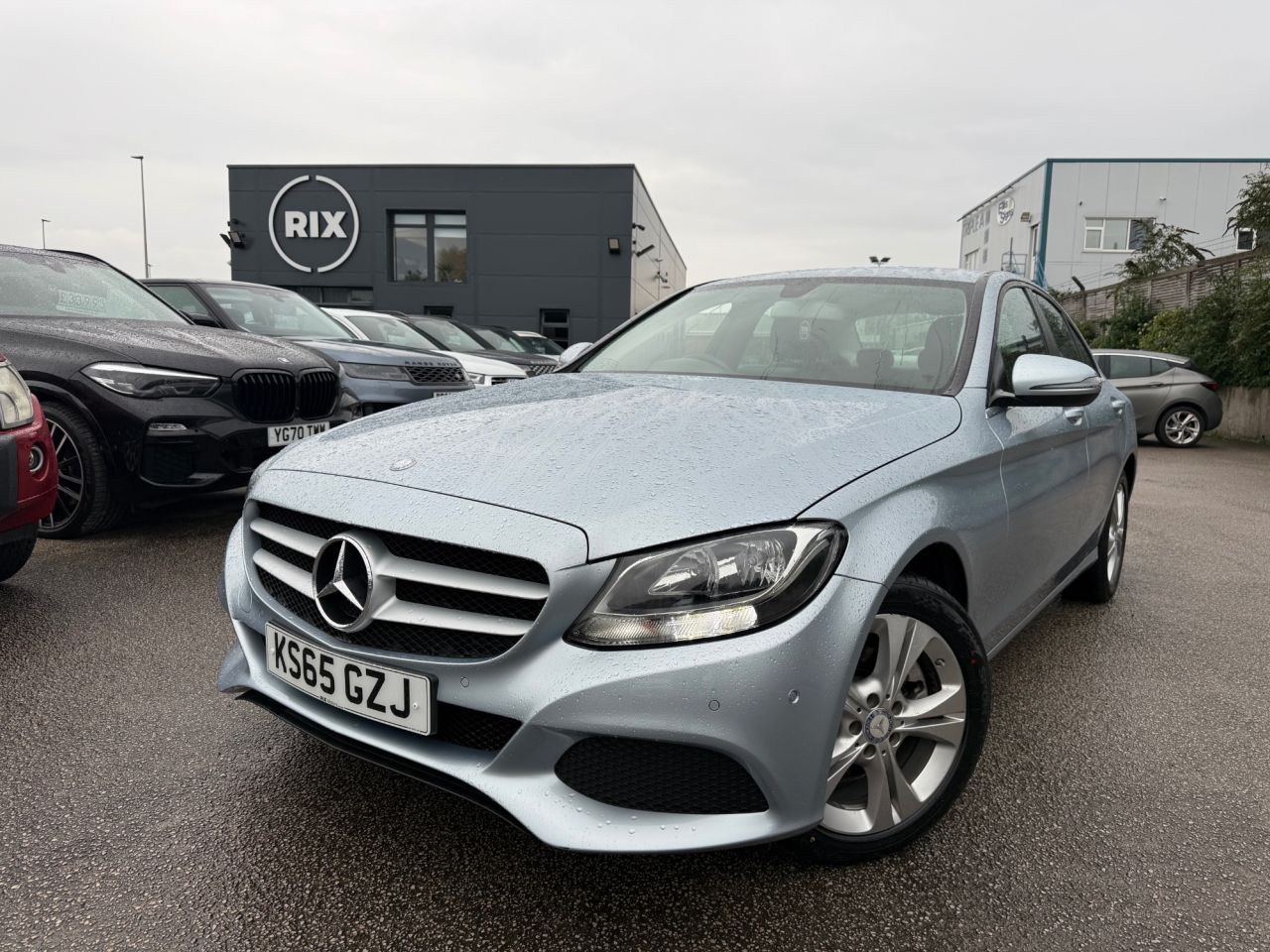 2016 MERCEDES-BENZ C CLASS for sale