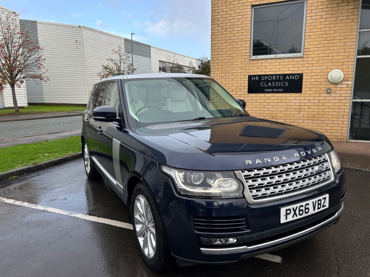 2016 LAND ROVER RANGE ROVER for sale