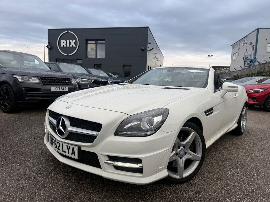 2012 MERCEDES-BENZ SLK for sale