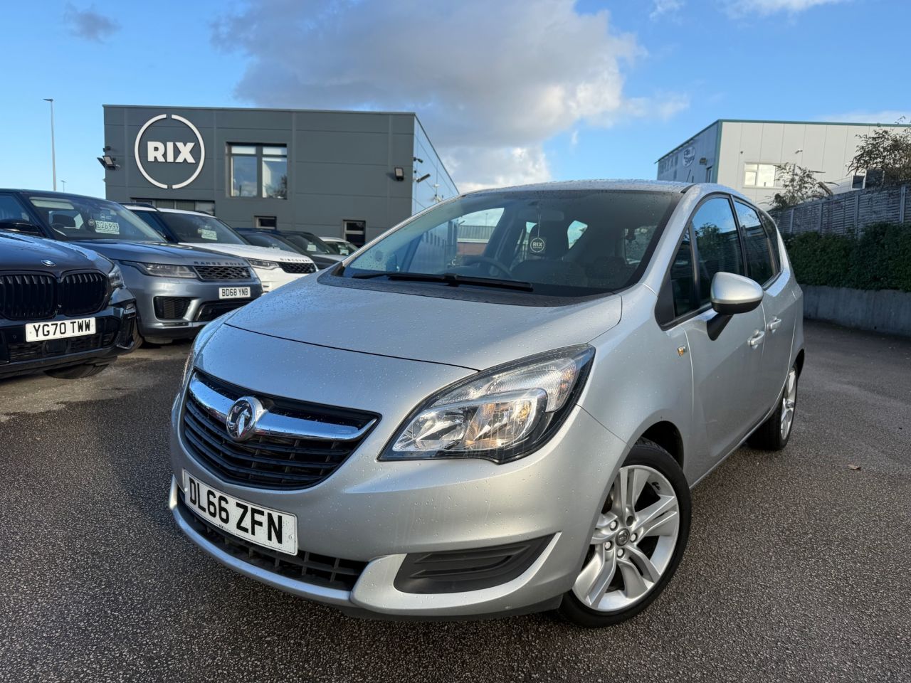 2016 VAUXHALL MERIVA for sale