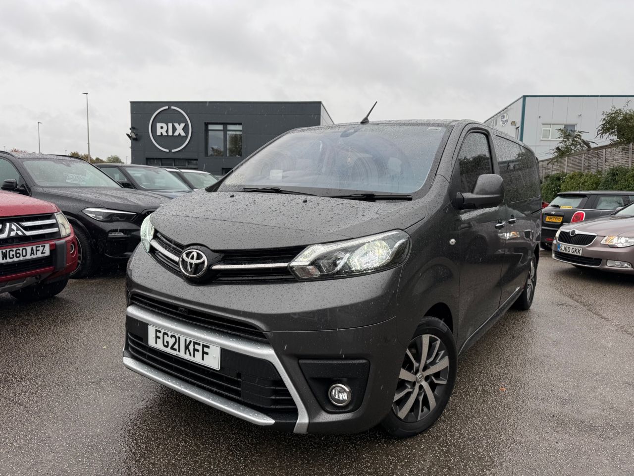 2021 TOYOTA PROACE VERSO for sale
