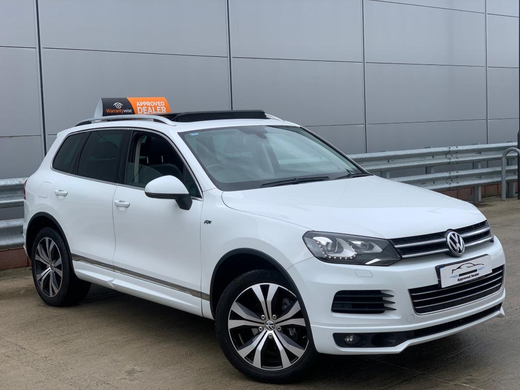 2013 VOLKSWAGEN TOUAREG for sale