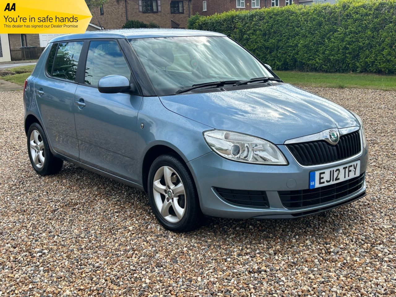 2012 SKODA FABIA for sale
