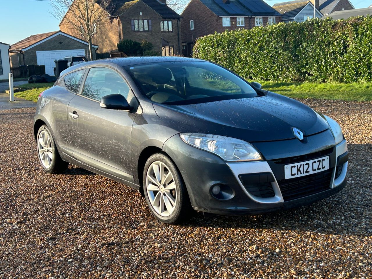 2012 RENAULT MEGANE for sale